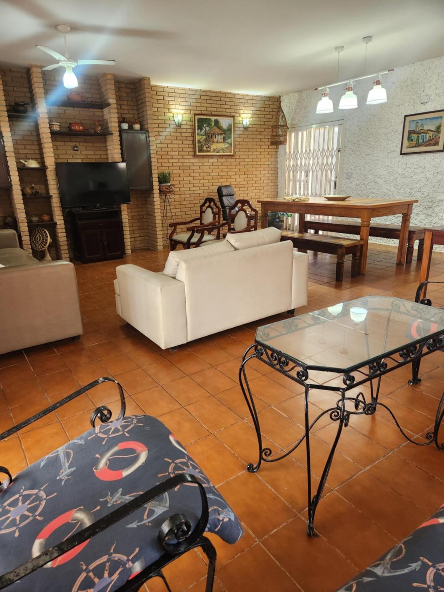 Casa No Tenorio Com Piscina Ubatuba Exterior foto
