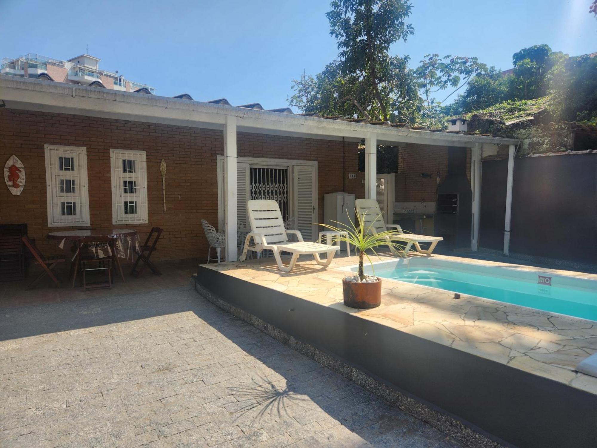 Casa No Tenorio Com Piscina Ubatuba Exterior foto